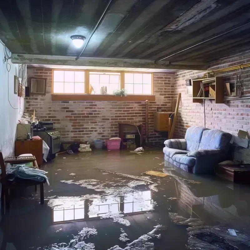 Flooded Basement Cleanup in Cienegas Terrace, TX